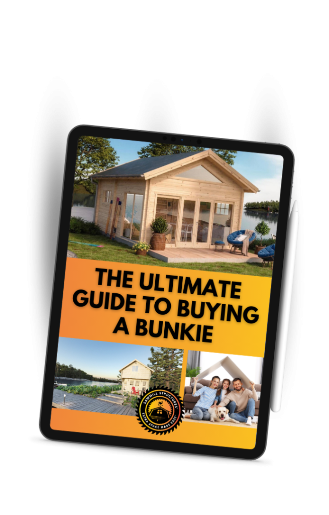 Sawmill Structures™ – The Bunkie Kit People